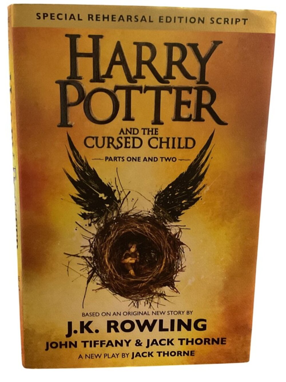 Harry Potter And The Cursed Child Parts One And Two Hardcover First Edition